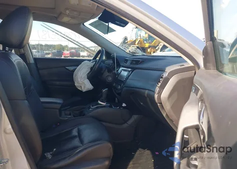 2017 Nissan Rogue Sl z USA, uszkodzony, nr VIN 5N1AT2MV3HC753217